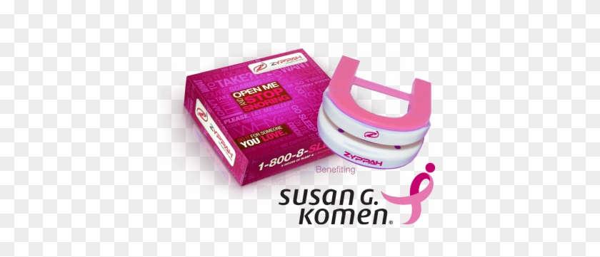 Although The Pink Version Of Zyppah's Hybrid Oral Appliance - Philadelphia Susan G Komen #332515