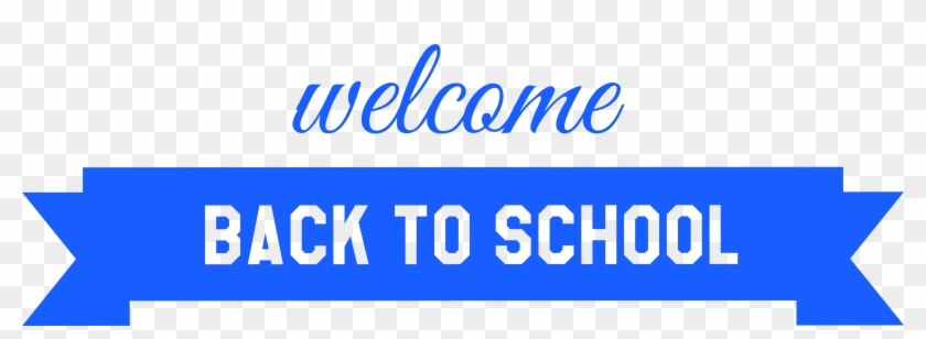 Cool Clip Art Welcome Back Medium Size - Welcome Back To School Banner Png #332546