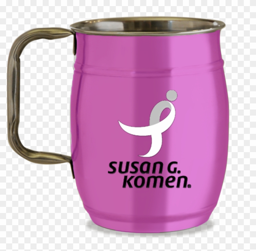 Komen Foundation Barrel Mug - Beer Stein #332585