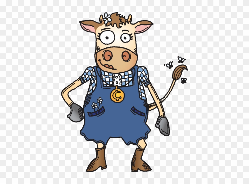 Clarabelle Cow Cattle Cartoon Character Clip Art - Clarabelle Cow Cattle Cartoon Character Clip Art #332639