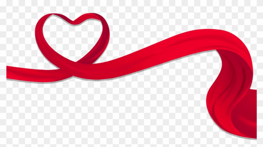 Heart Silk Ribbon - Heart Silk Ribbon #332712