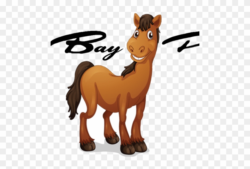 Resources - Farm Animals Cartoon Horse #332659