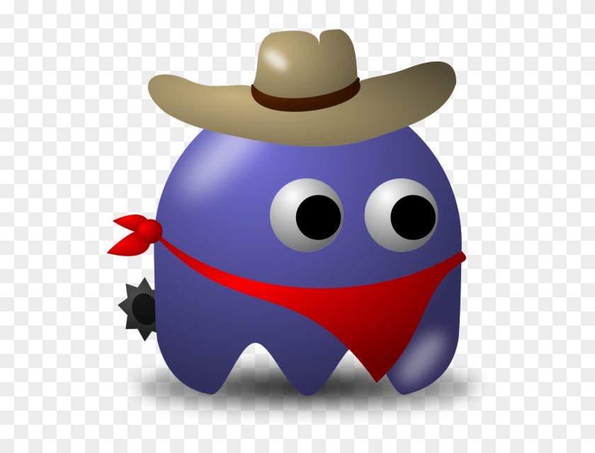 Cowboy Png Images - Pacman Baddies #332707