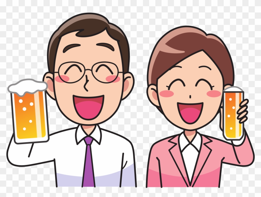 Business Drinking Party - People Drinking Clipart #332777