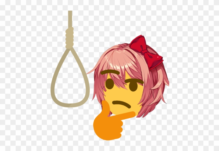 Emoji For Suicide Download - Discord Anime Emoji Transparent #332774