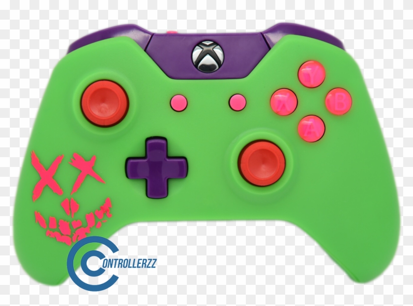 Suicide Squad Xbox One Controller - Joker Xbox One Controller #332781