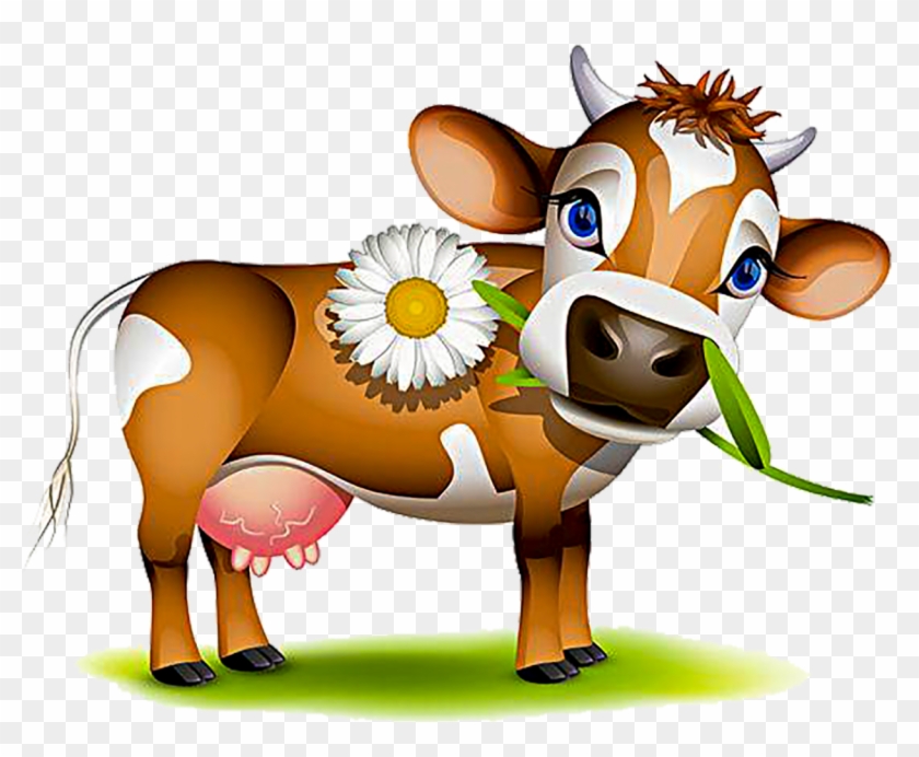 Jersey Cattle Royalty-free Clip Art - Jersey Cattle Royalty-free Clip Art #332938