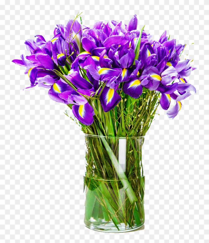 Birthday Flower Bouquet Mothers Day Holiday - Irysy Kwiaty #332835
