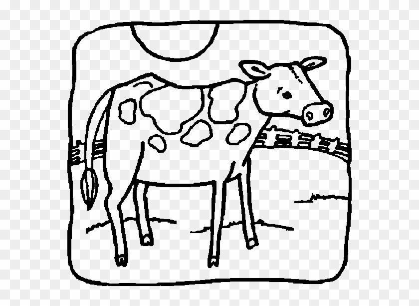 Inek-11 - Animals Coloring Pages For Kids #332858