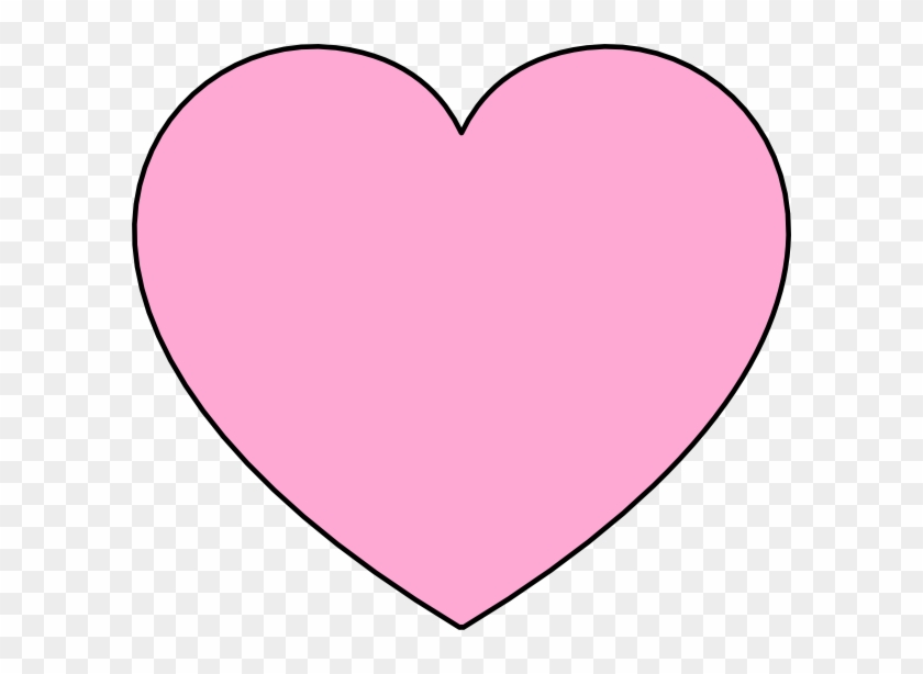Pink Heart Clipart With No Background Pink Heart Png Free Transparent Png Clipart Images Download