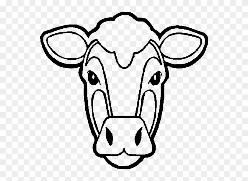 Inek-3 - Cow Coloring Pages #332868