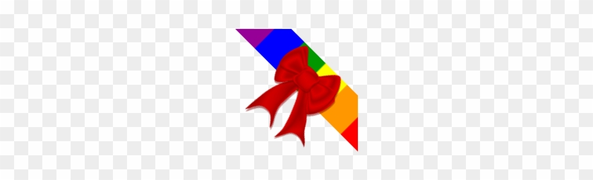 Pride Red Bow Image - Pride Red Bow Image #332883