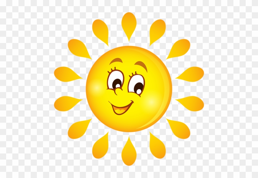Image With Happy Sun Theme 5 [преобразованный] - Sun Energy Vector #332905