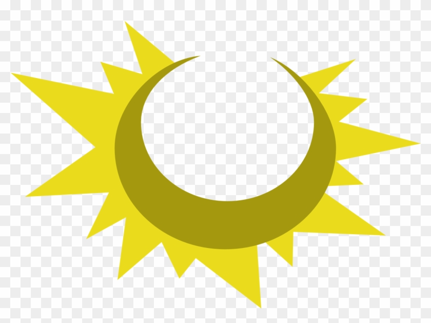 Eclipse Clip Art - Mlp Sun Cutie Marks #332912