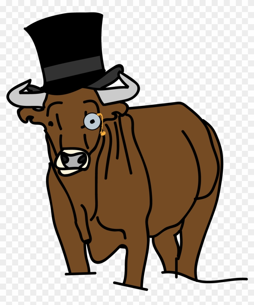 Gentleman Cow - Portable Network Graphics #332941