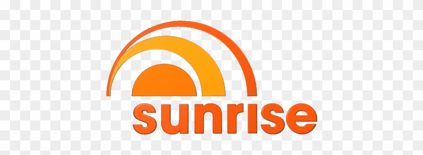 Sunrise Clipart Half Sun - Sunrise Tv Show Logo #332967