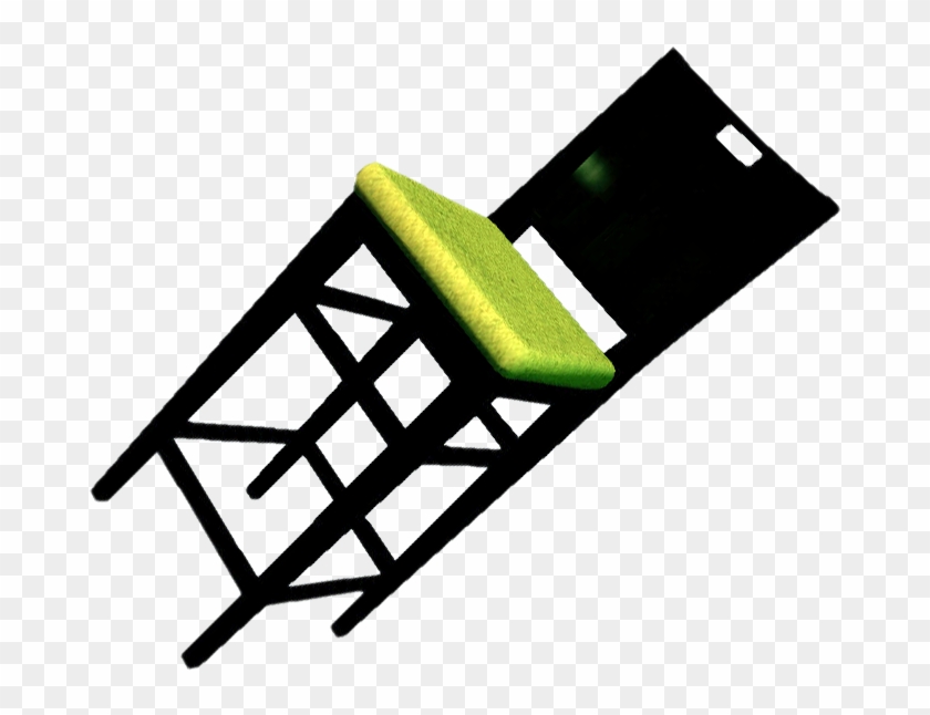 High Back Oak Chair - High Back Oak Chair #332992