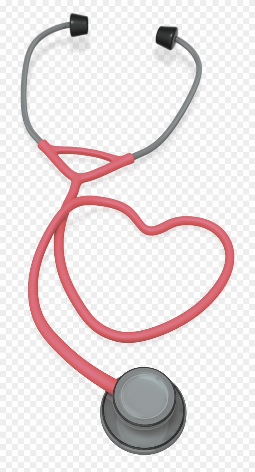 Free Pictures Heart Stethoscope Clipart Image - Stethoscope Clipart #332998