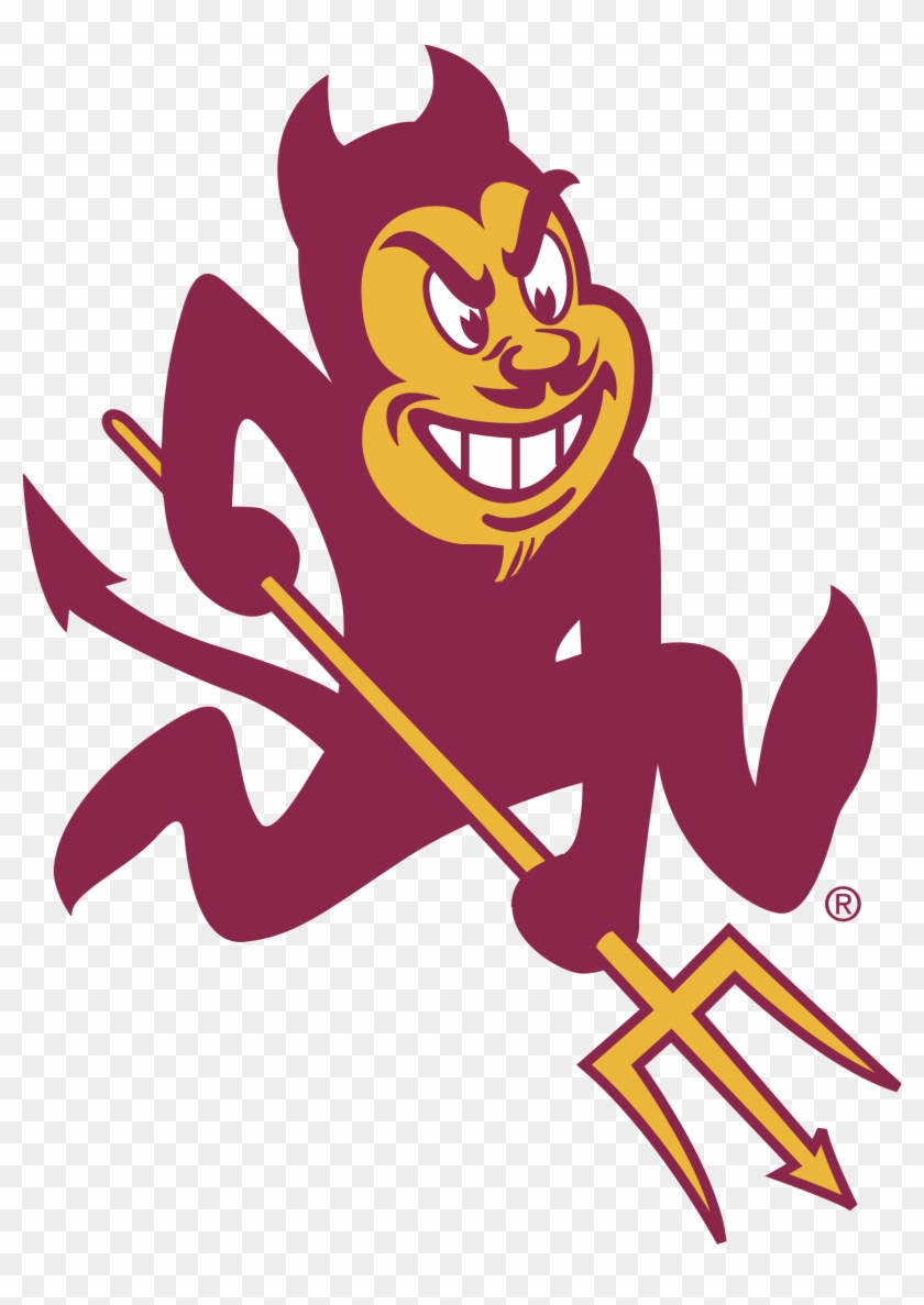 Arizona State Sun Devils 01 Logo Logo Png Transparent - Arizona State University Sparky #333002