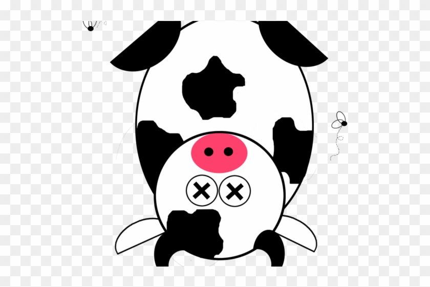 Dead Cow Cartoon - Dead Cartoon Livestock #333005