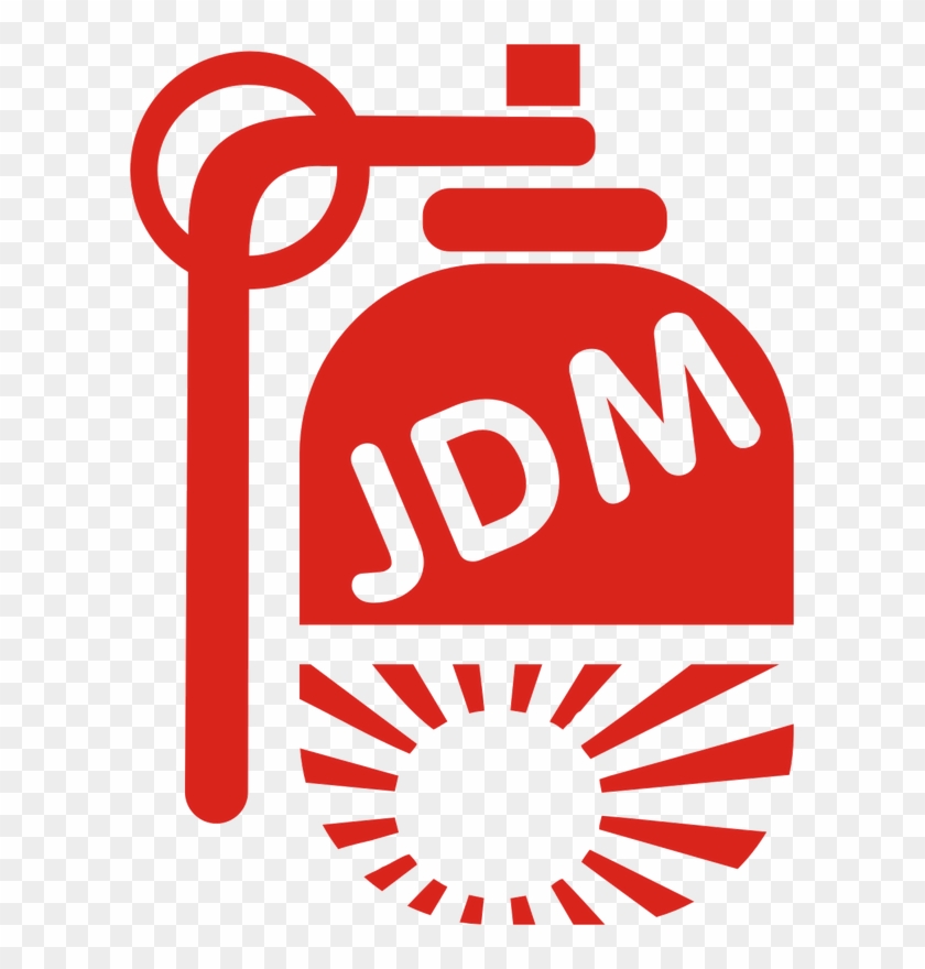 Rising Sun Jdm Bomb - Jdm Hd Png Logo #333056