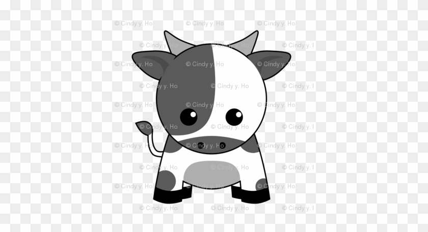 Zodiac Kawaii Cow - Kawaii Cow #333062