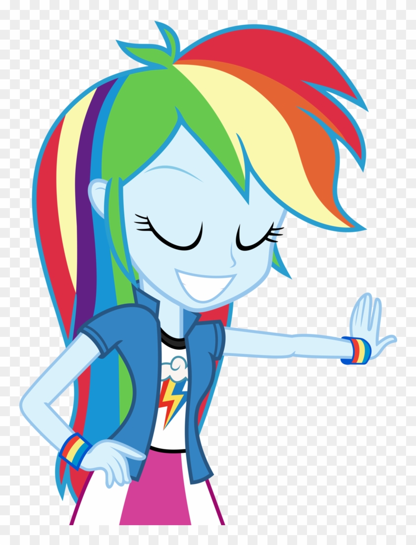 Mlp Eqg 3 Rainbow Dash - Mlp Rainbow Dash Eg #333080