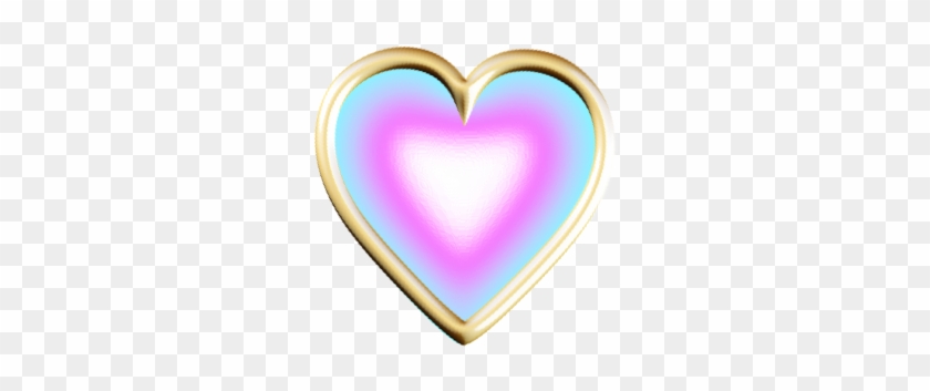 Neon Clipart Pink Diamond - Neon Heart Transparent Background #333097