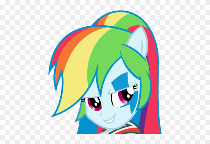 Rainbow Dash Rainbow Rocks By Serendipony - 2014 #333102