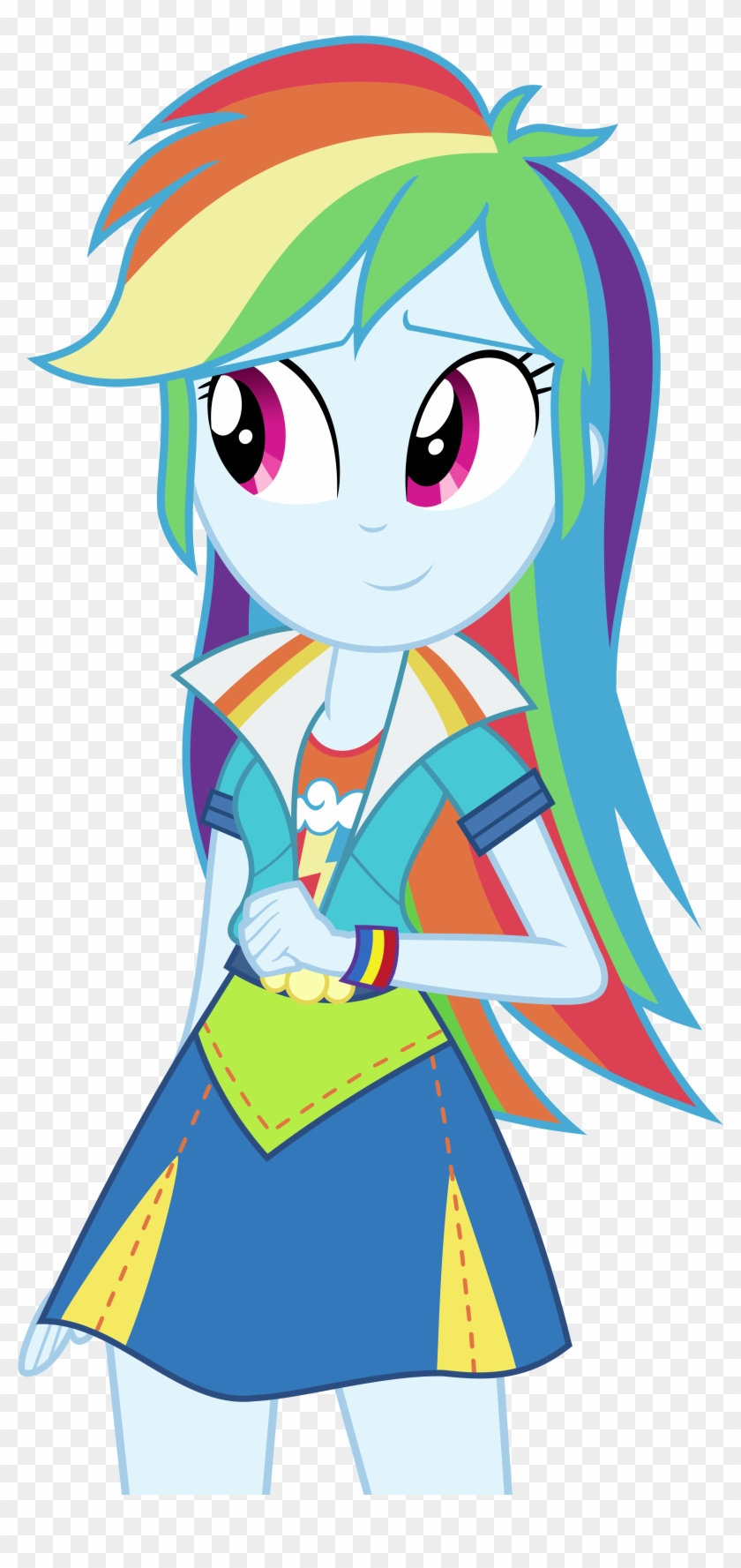 Greenmachine987 Eg Rainbow Dash's New Dress Re-done - Greenmachine987 Eg Rainbow Dash's New Dress Re-done #333124