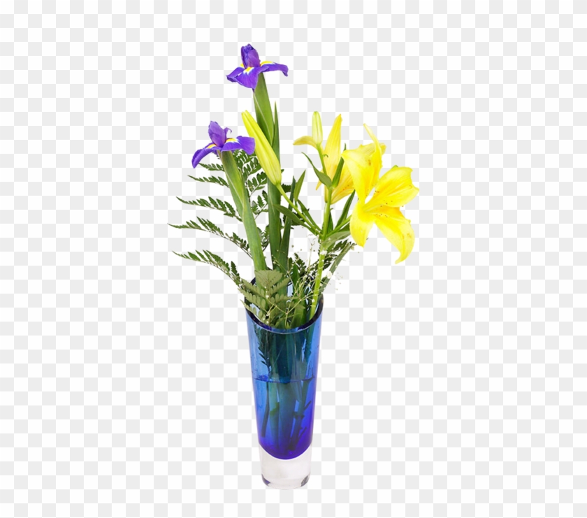 Iris In Vases - Bouquet #333118