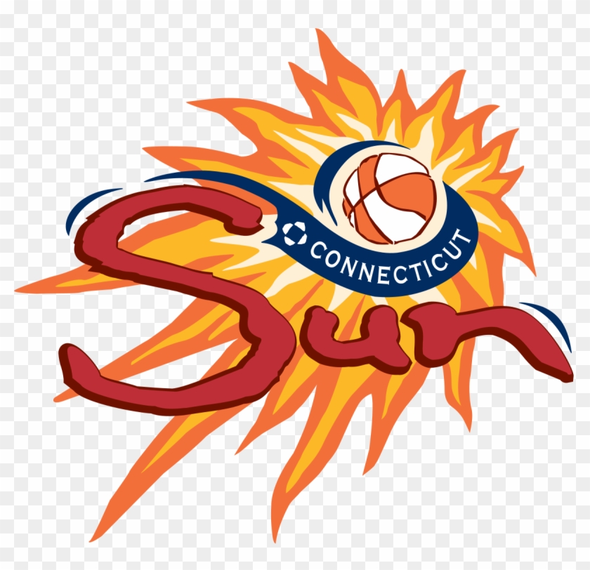 Connecticut Sun Logo #333129