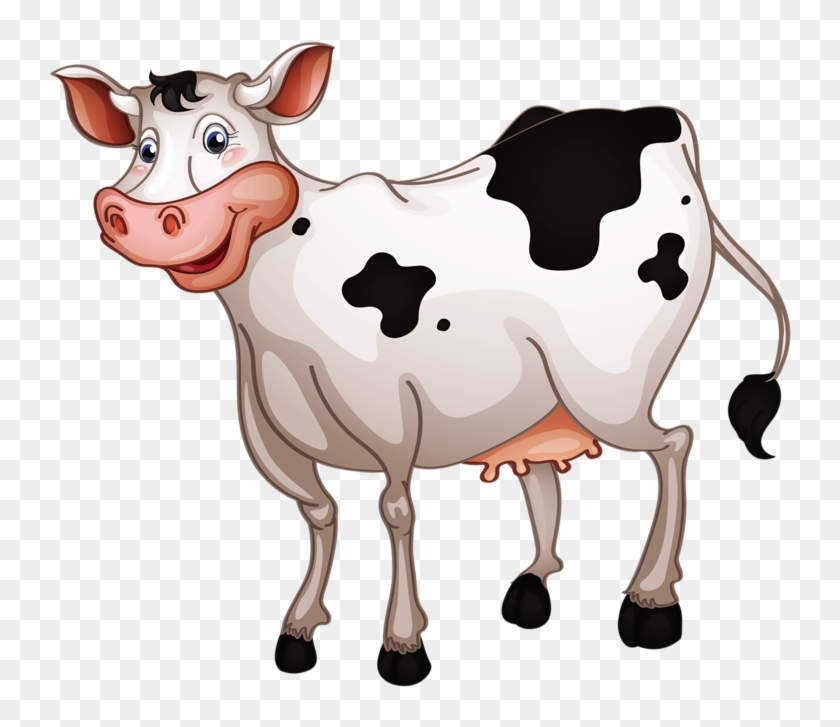 Clip Art - Png Cartoon Cow #333141