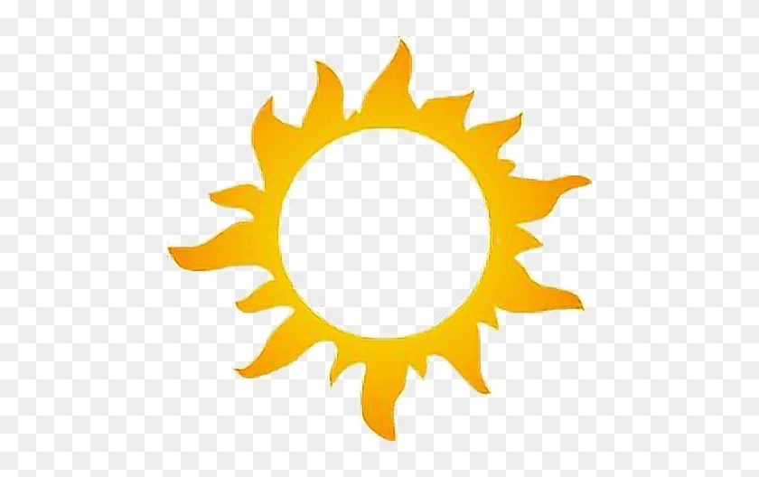 Sun Rays Fire Summer Yellow Frame Face Rise Morning - Free Sun Vector #333142