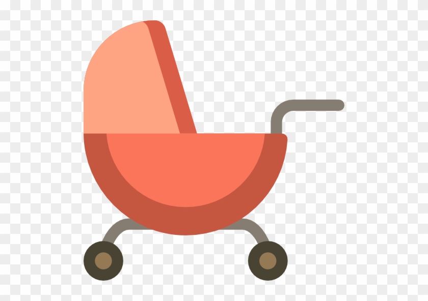 Stroller Free Icon - Baby Stroller Png Icon #333156