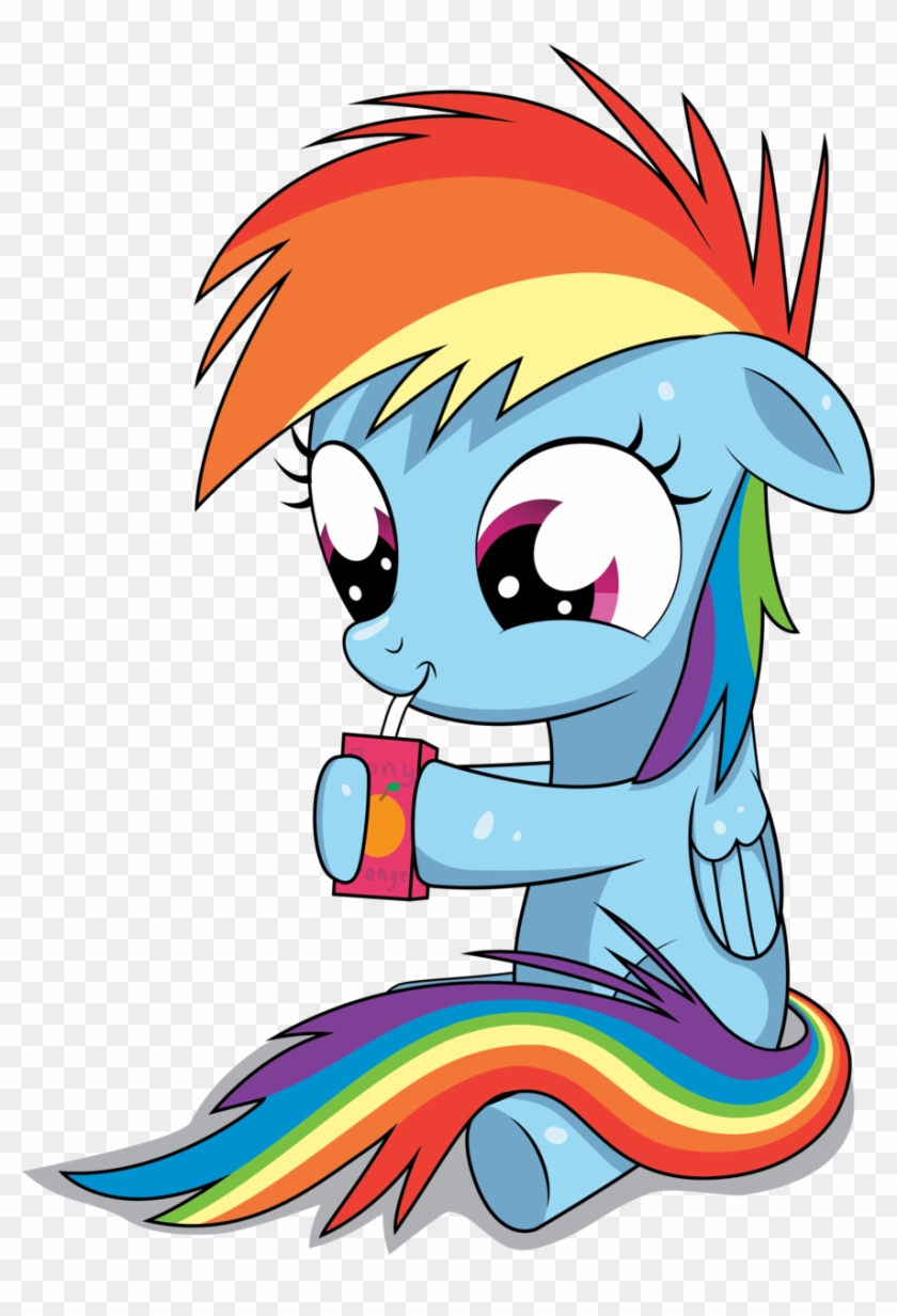 Rainbow Dash Pinkie Pie Rarity Twilight Sparkle Pony - My Little Pony Rainbow Dash Cute #333167