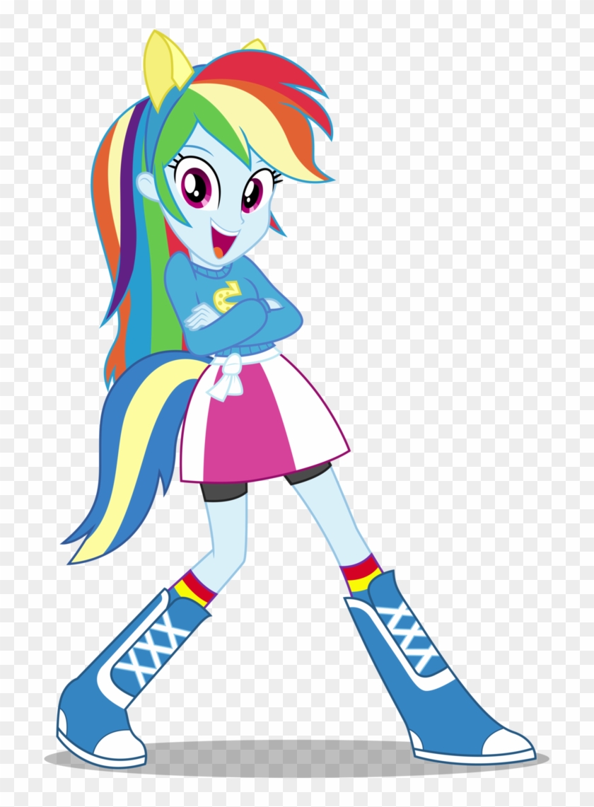 My Little Pony Rainbow Dash Equestria Girls #333201