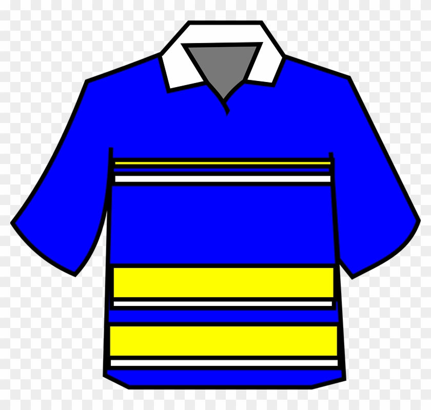 Gaa Shirt Clip Art At Clker - Clip Art #333230