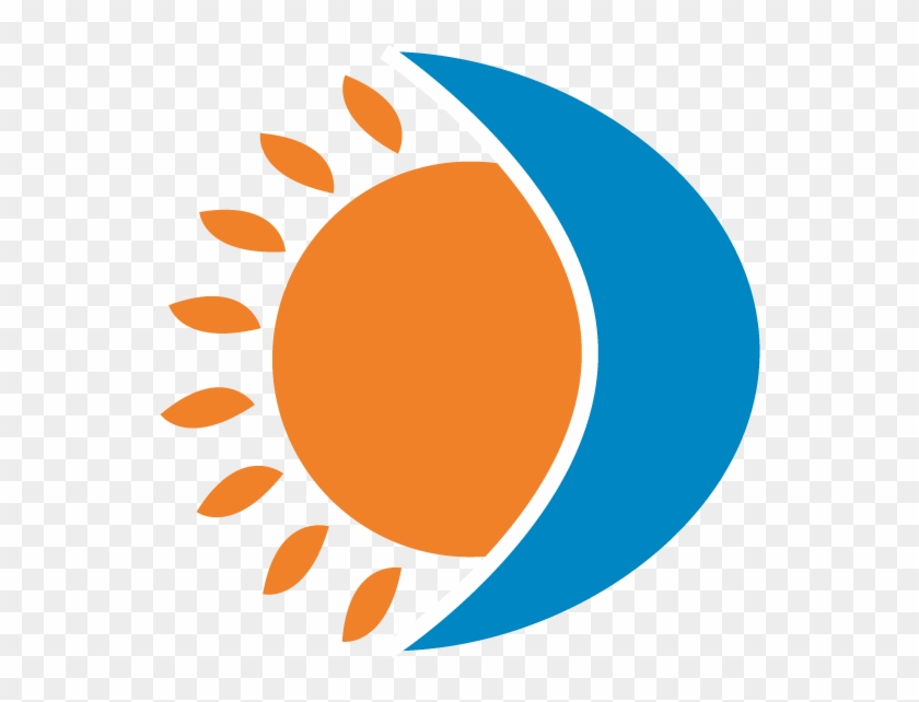 Logo - Sun And Moon Icon Png #333245