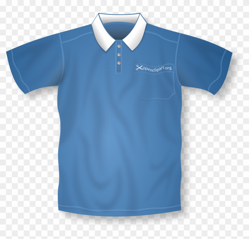 Medium Image - Polo Shirt For Boys Clipart #333271
