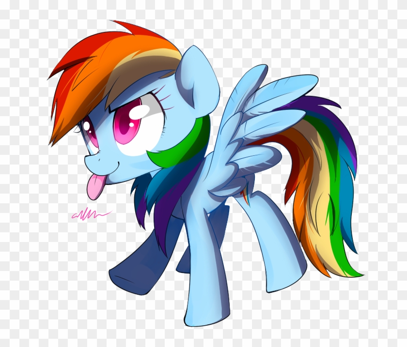 Rainbow Dash Remake By Affanita-d5vj8k - Mlp Rainbow Dash Cute #333269