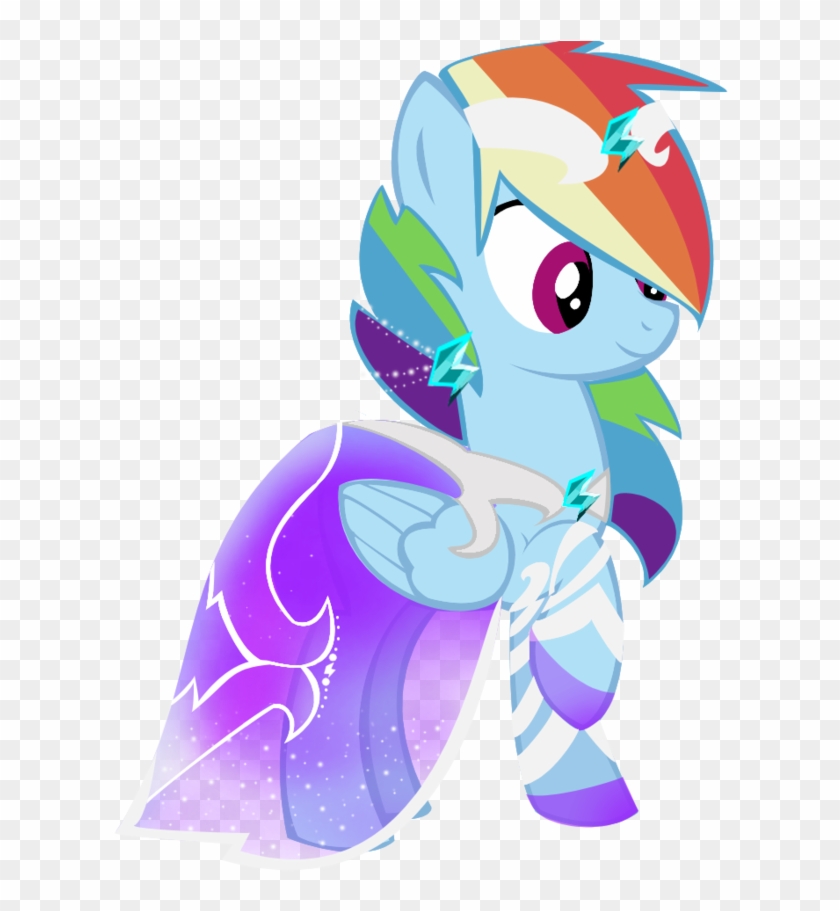 Rainbow Dash Equestria Girls Fall Formal For Kids - My Little Pony Rainbow Dash Dress #333294