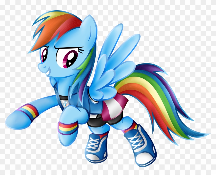 Rainbow Dash Equestria Girls Casual Clothes - Rainbow Dash Equestria Girls Pony #333319