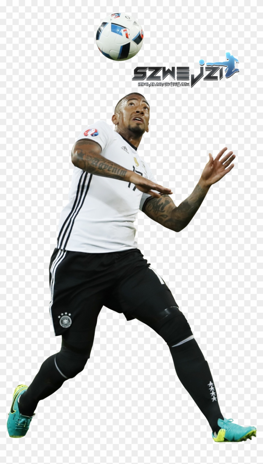 Football Player Team Sport Clip Art - Jerome Boateng Clipart #333320