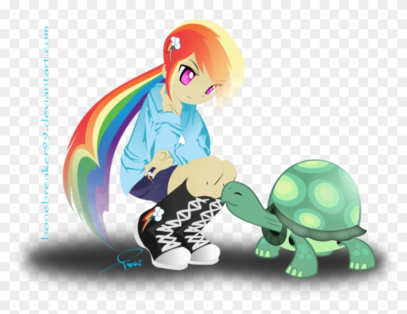 Rainbow Dash Human - Rainbow Dash Cute My Little Pony #333328