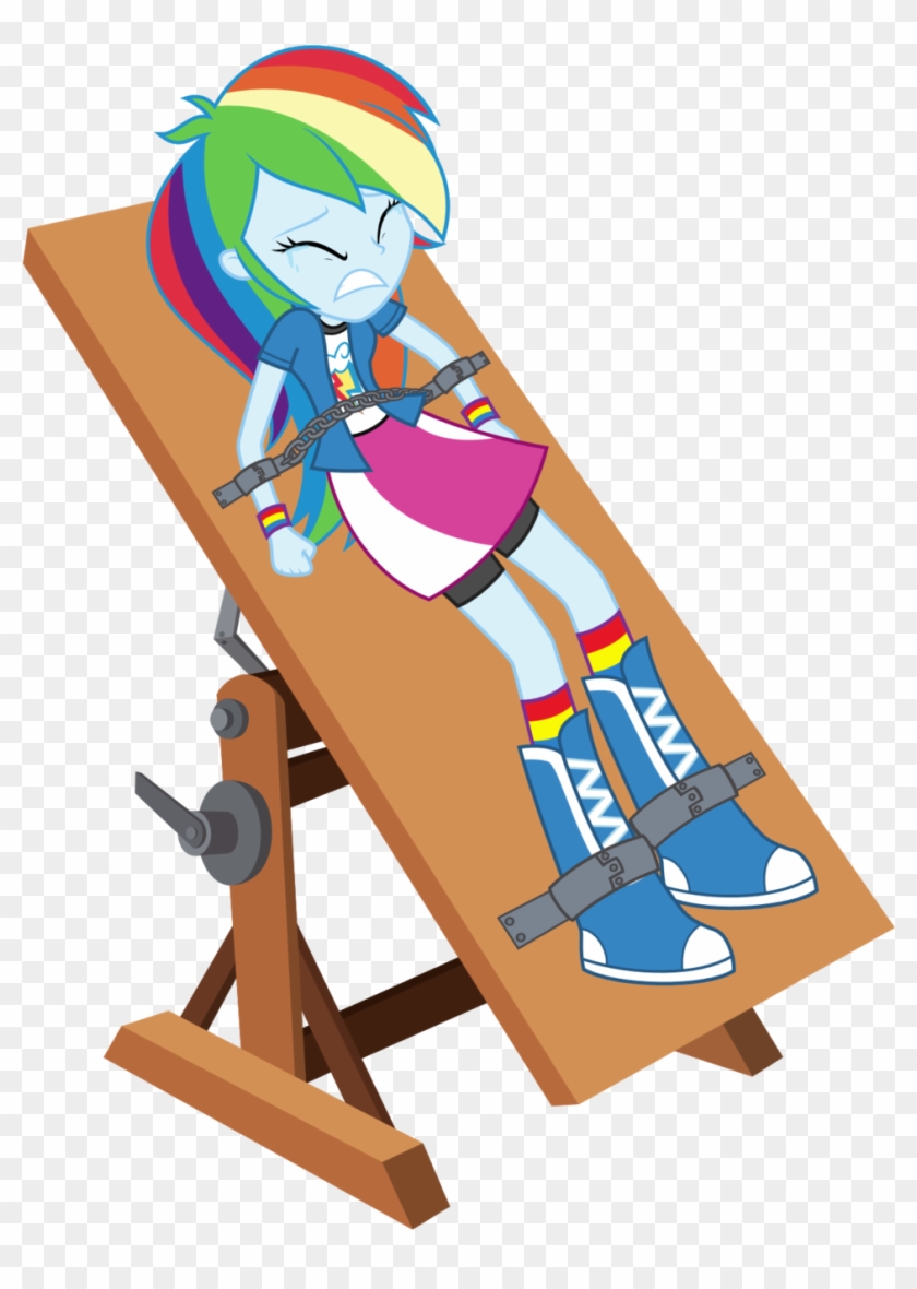 Trapped Rainbow Dash By Reitanna-seishin - Base De Rainbow Dash Eg #333334