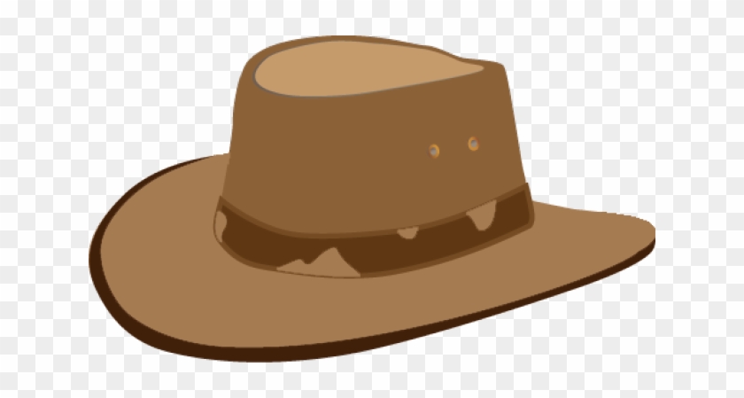 Cowboy Hat 2 Clipart Clip Art - Brown Hat Clip Art #333337