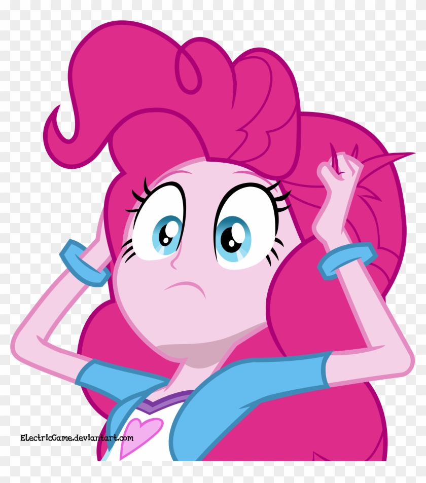 Mlp Eg Rainbow Rocks Pinkie Pie Vector 1 By Electricgame - Pinkie Pie #333350