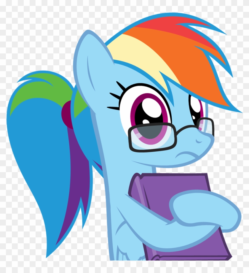 Rainbow Dash Has Now Officially Become What She Once - My Little Pony Nerd #333355