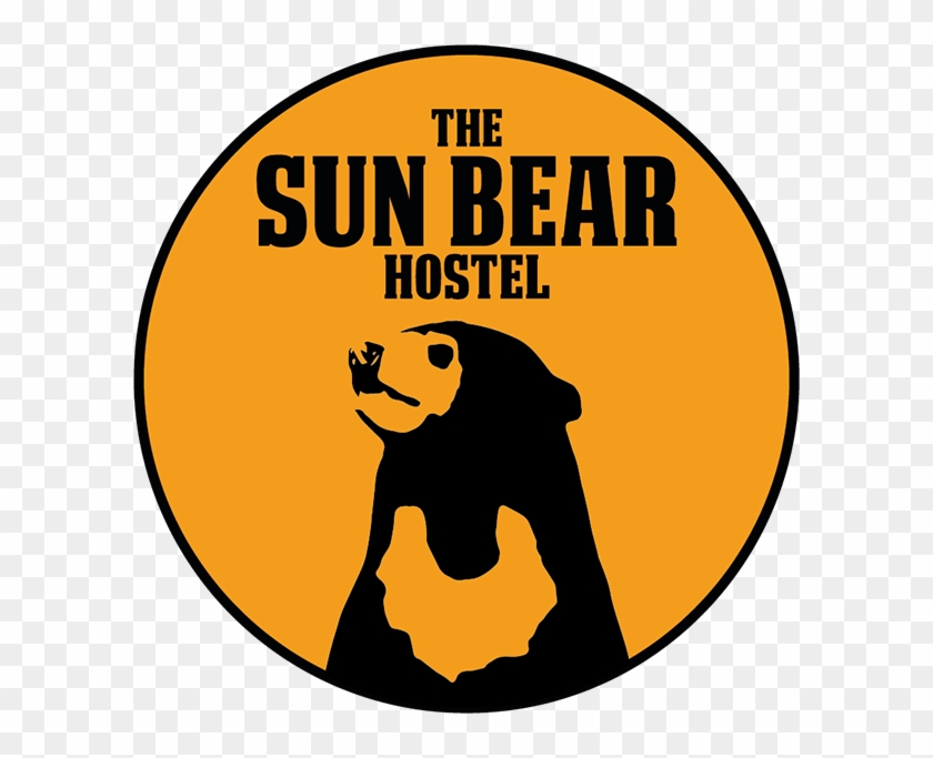 So We Got To Create This Beautiful Silhouette Of The - Sun Bear Logo #333360